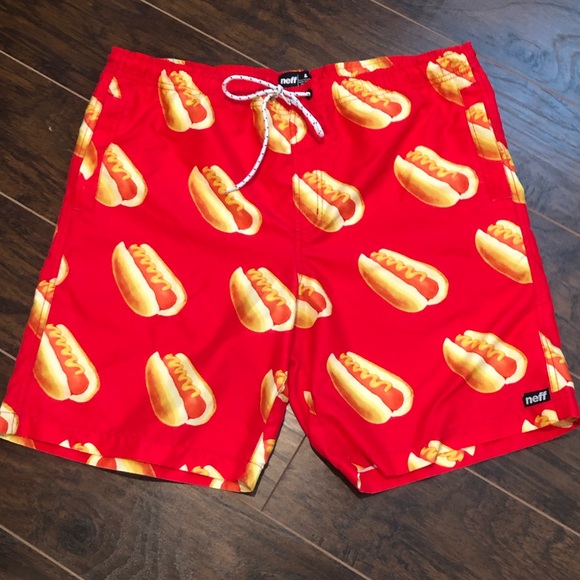 Neff Other - Neff hotdog boardshorts Neff Other - Neff hotdog boardshorts